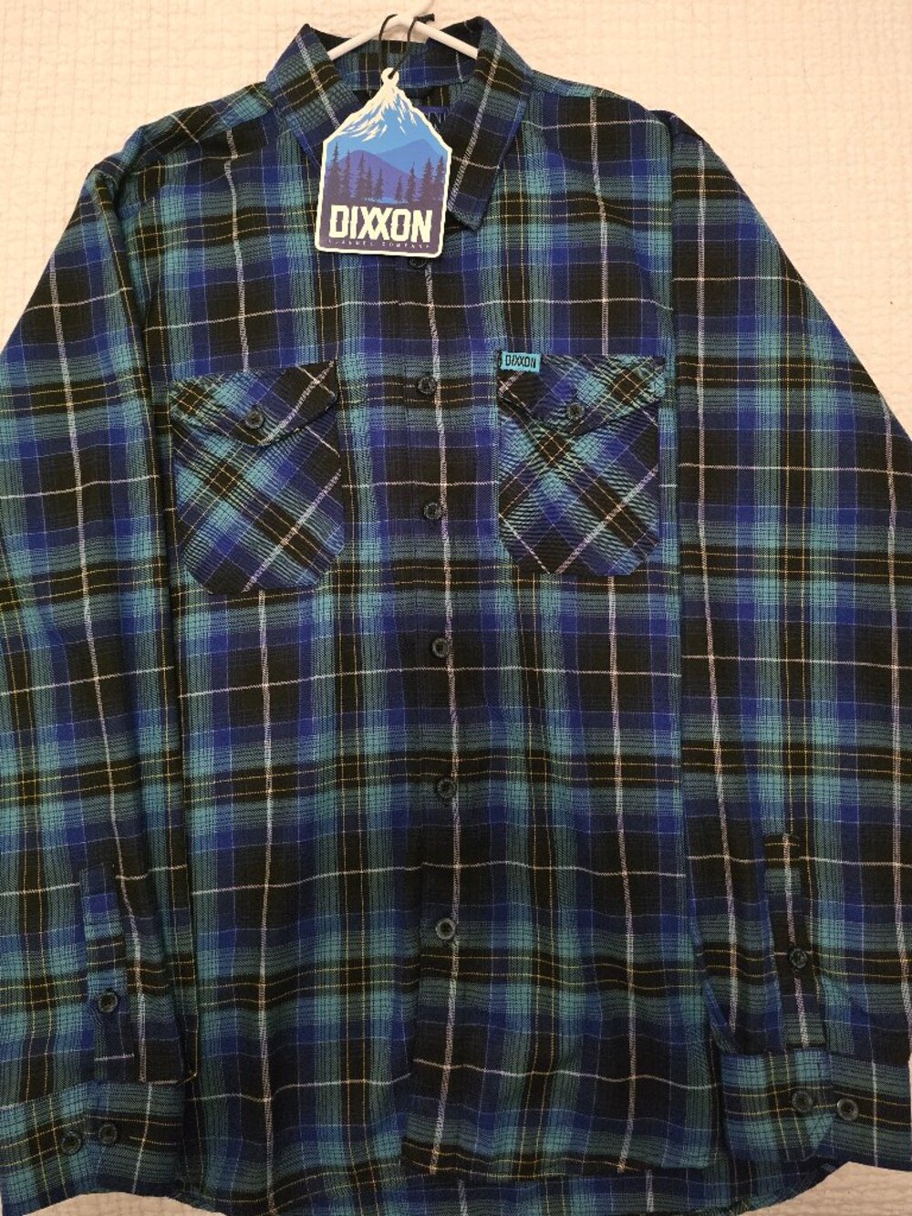 DIXXON men's Northern Dawn flannel